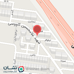 عکس ایستگاه اتوبوس مجتمع امام علي