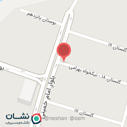 عکس سالن زیبایی مه سماء