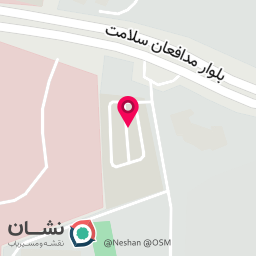 عکس پارکینگ نسیم مخصوص اساتید دانشگاه کردستان