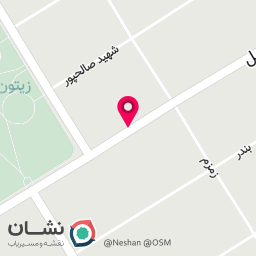 عکس سالن زیبایی ساناز صالحپور