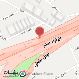 عکس تونل نیایش