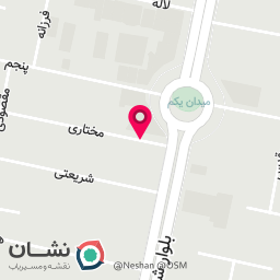 عکس مرکز کراتین و فردائم اعظم محمدی 