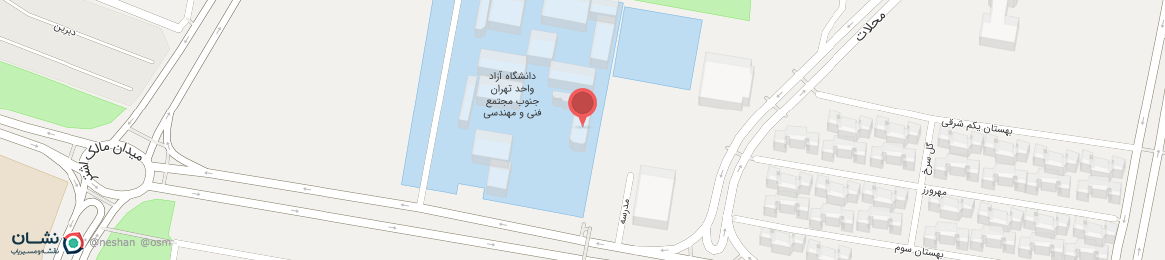 عکس نمازخانه دانشگاه آزاد تهران جنوب