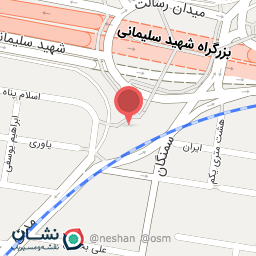 عکس پایانه میدان رسالت