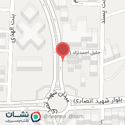 عکس ایستگاه اتوبوس میدان گلسار