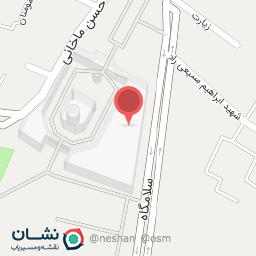 عکس آرامگاه حاج سید جوادی ها