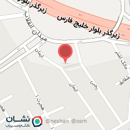 عکس ایستگاه اتوبوس میدان انقلاب