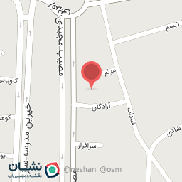 عکس ساختمان پزشکان نیاوران