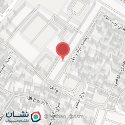 عکس پرده سرا الماس سفید2