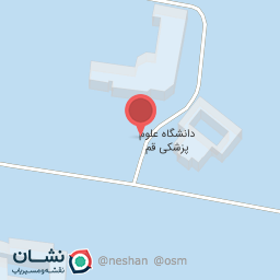 عکس کتابخانه مجتمع پردیس دانشگاه علوم پزشکی قم