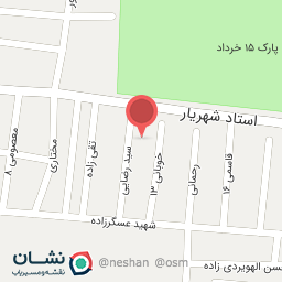 عکس اردوگاه اسکان اضطراری مدرسه فاطمیه