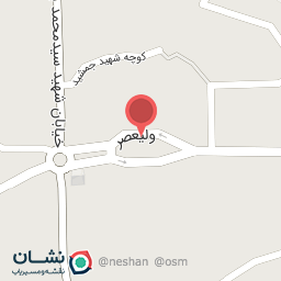 عکس مسجد ولیعصر