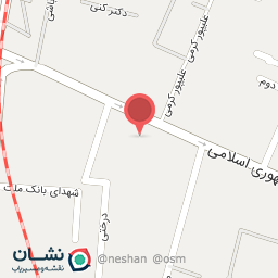 عکس رستوران مجلل تک درخت 