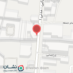 عکس بانک رفاه شعبه شهید مدنی شعبه بازار