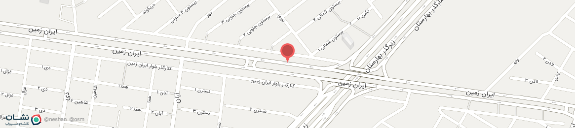 عکس ایستگاه اتوبوس ایران زمین