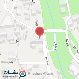 عکس ایستگاه اتوبوس میدان درکه