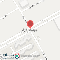 عکس چهارراه کارگر