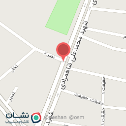 عکس رنگ فروشی دهقانی 