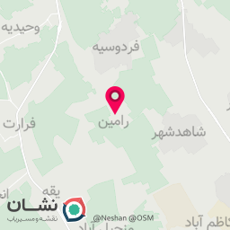 عکس اداره آب و فاضلاب روستای رامین 