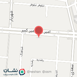 عکس بانک ایران زمین شعبه ولیعصر