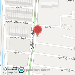 عکس ایستگاه اتوبوس ياقوت