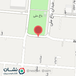 عکس ایستگاه اتوبوس میدان باغ ملی