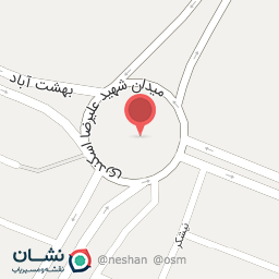 عکس میدان بزرگ مهدیس