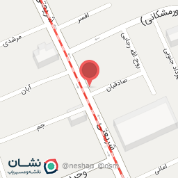 عکس رادیولوژی تخصصی فک و صورت دکتر ساحل مرجانی