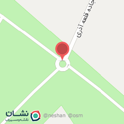 عکس میدان  روستای قلعه آذری