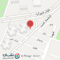 عکس مجتمع مسکونی بانک ملی،بلوک A1