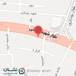 عکس نرده استیل پیشرو سازان