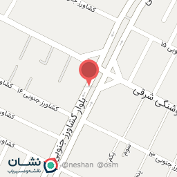 عکس ایستگاه اتوبوس کشاورز جنوبی