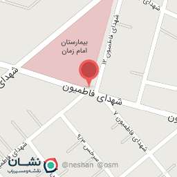 عکس درب ورودی اورژانس امام زمان (عج)