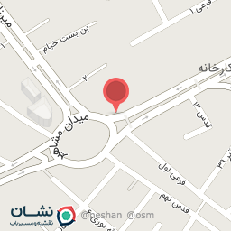 عکس بانک ملت شعبه باغ فردوس