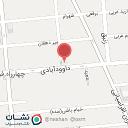 عکس بستنی و فالوده حاج عزیز