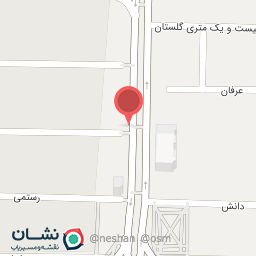 عکس روزنامه فروشی جنت آباد تهران