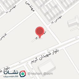 عکس مجتمع مسکونی ولیعصر 1