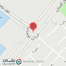 عکس میدان بوستان