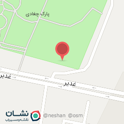 عکس زمین بسکتبال و فوتسال چغادک