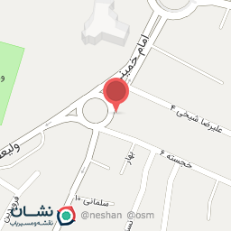 عکس افق کوروش شعبه مبارکه میدان شهرداری