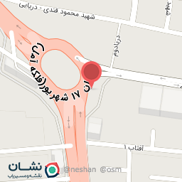 عکس ایستگاه تاکسی  خیابان ۱۷ شهریور و خیابان امام رضا ع