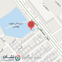 عکس نمازخانه مدرسه علی ابن ابیطالب (ع)