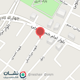 عکس ساختمان ثمر