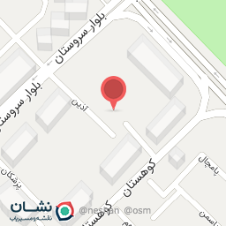 عکس برج آذین 