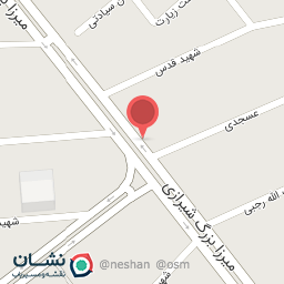 عکس میرزا بزرگ شیرازی - باغ فردوس