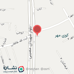 عکس شومینه و آجرنمای مسعودنیا