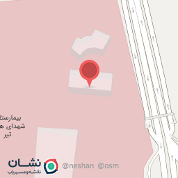 عکس درمانگاه تخصصی آفرینش بیمارستان شهدای هفتم تیر