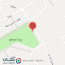 عکس سرویس بهداشتی پارک ابا صالح