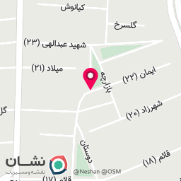 عکس نانوایی تافتون 