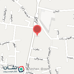 عکس افق کوروش شعبه اصفهان گلزار دو